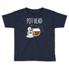 pot head Toddler T-shirt