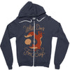 what does the fox say Zipper Hoodie