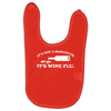 it's not a hangover it's wine flu Baby Bibs