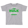 I'm Not Saying I'm The Hulk Toddler T-shirt