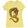 moray pirate captain Ladies Fitted T-Shirt