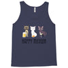 happy meowr Tank Top