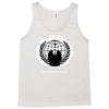 anonymous group occupy hacktivist pipa sopa acta   v for vendetta Tank Top