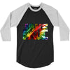 jake paul text paradise 3/4 Sleeve Shirt