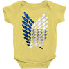 Attack On Titan Baby Bodysuit