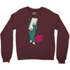modern zombie Crewneck Sweatshirt