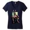 hellboy 4 Women's V-Neck T-Shirt