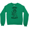 merry krampus Crewneck Sweatshirt