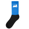 only smarties have the answer'   funny Socks
