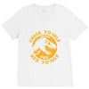 check yo'self before you rex yo'self V-Neck Tee