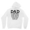 I Love You Dad Unisex Hoodie