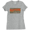 greetings from neptune Ladies Fitted T-Shirt