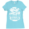 fazbear's fright Ladies Fitted T-Shirt