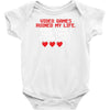 Video Games Ruined My Life Baby Onesie