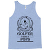 Golfer Pops Tank Top