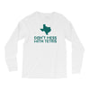 don't mess with tetris Long Sleeve Shirts
