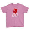 life is simple eat sleep and tai chi Youth Tee