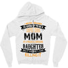 Super Cool Mom Of A Freaking Awesome Granddaughter Zipper Hoodie