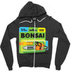 bonsai chainsaw Zipper Hoodie