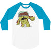 zombie monster2 3/4 Sleeve Shirt