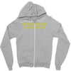 life would be easier if had source code Zipper Hoodie