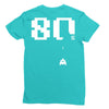 Made in the 80's Ladies Fitted T-Shirt
