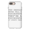 psychopath iPhone 8 Plus