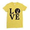 Love Star Trek Ladies Fitted T-Shirt