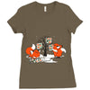 can't wait for spring Ladies Fitted T-Shirt