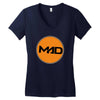 motion Women's V-Neck T-Shirt