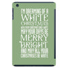 white christmas iPad Mini
