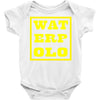 stylish water polo Baby Onesie