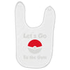 let's go to the gym Baby Bibs