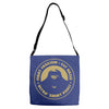 st pauli eat nazis Adjustable Strap Totes
