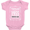 vintage made in 1955 perfectly aged a living legend Baby Bodysuit