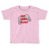Eat Game Sleep Toddler T-shirt