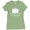 i only get blown on birthdays Ladies Fitted T-Shirt
