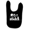 bomber film  fun Baby Bibs