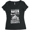 There Aren't Many Things I Love More Than Motorcycles Women's Triblend Scoop T-shirt