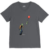 happiness is fleeting V-Neck Tee