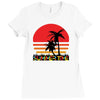 summer time Ladies Fitted T-Shirt