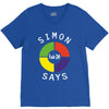 simon says funny V-Neck Tee