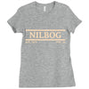 nilbog Ladies Fitted T-Shirt