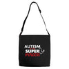 Autism Is My Super Power Adjustable Strap Totes