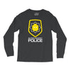 super secret police Long Sleeve Shirts