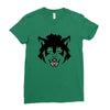 THE LAST WOLF Ladies Fitted T-Shirt