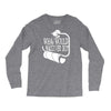 what would macgyver do humor Long Sleeve Shirts