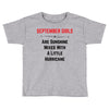 September Girls Toddler T-shirt