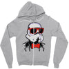 hipster trooper Zipper Hoodie