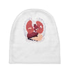 heart attack Baby Beanies